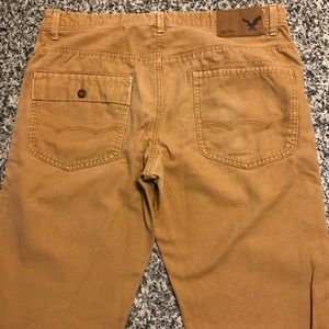Men’s AE khaki jeans 32x36 original taper